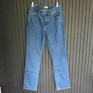 Blue Mountain Classic Straight Leg Women's Jeans